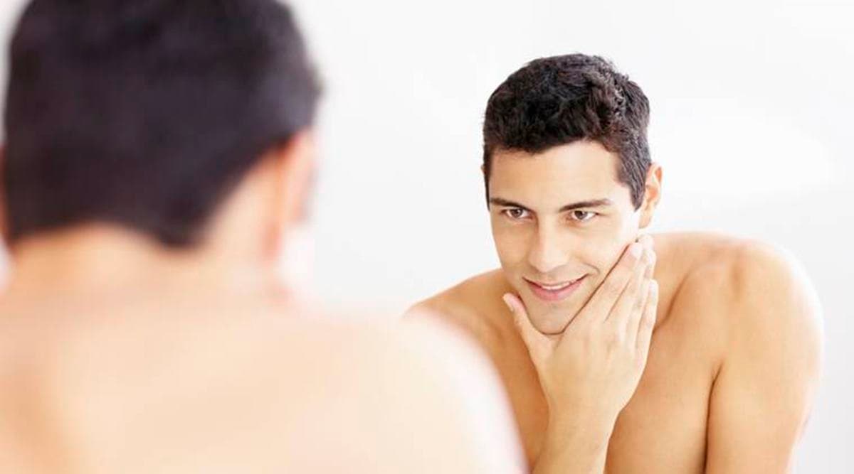 Men, say hello to clear skin with these tips