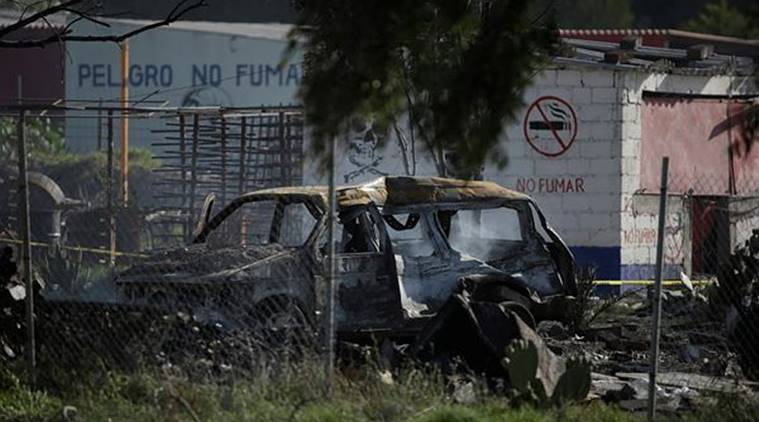 Fireworks explosion kills 24, injures 49 near Mexico City | World News ...