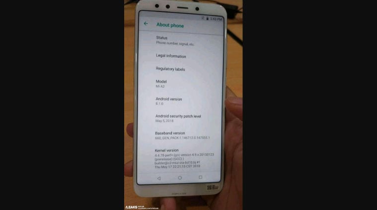 Xiaomi Mi Max 3 back panel pictures leaked out