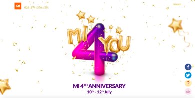 Xiaomi Mi 4th Anniversary Sale, Xiaomi Rs 4 Flash Sale, Xiaomi Anniversary Sale, Xiaomi Sale Online, Redmi Note 5 Pro Sale, Xiaomi Flash Sales, Xiaomi F-Codes, Xiaomi India, Xiaomi India Anniversary, Xiaomi India Anniversary Sale, Mi Band 2 Sale, Redmi Y2 Anniversary Sale