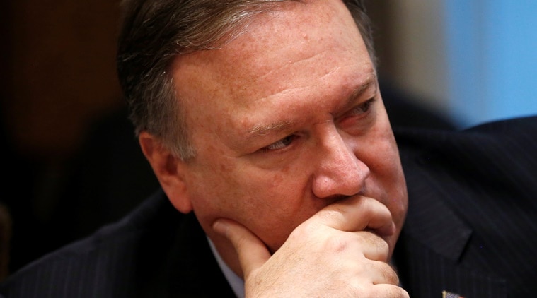 US campaign against Iran is having an impact: Mike Pompeo