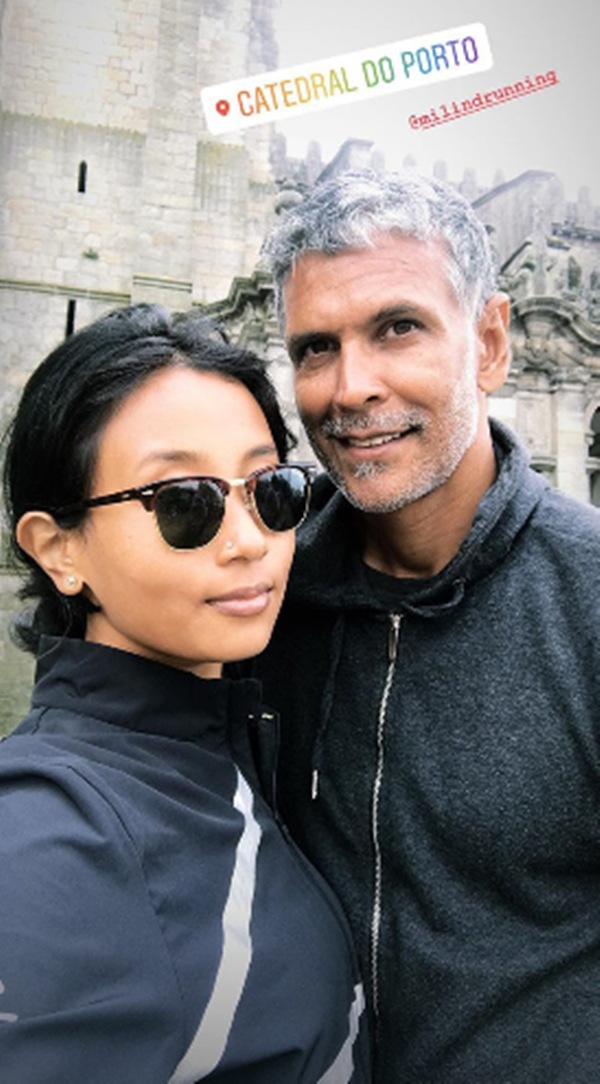 Milind Soman, Ankita Konwar 2