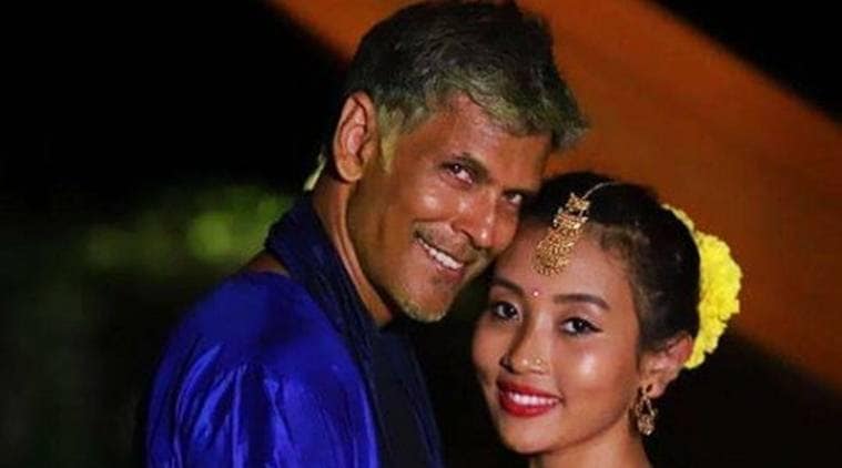 milind soman, ankita, milind soman ankita, indian express, indian express news