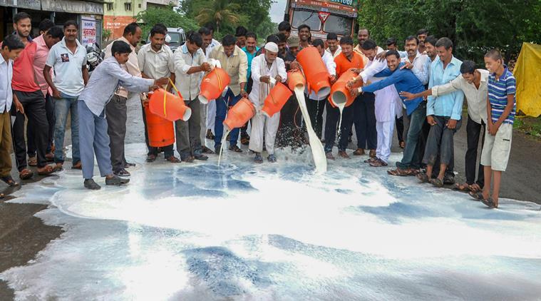 If govt can spend crores on bullet train, why it has no money for milk farmers: Shiv Sena
