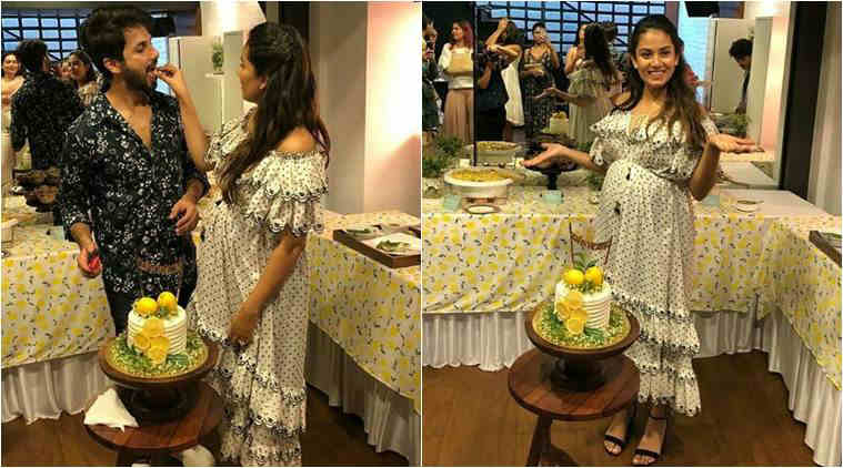 shahid mira baby shower