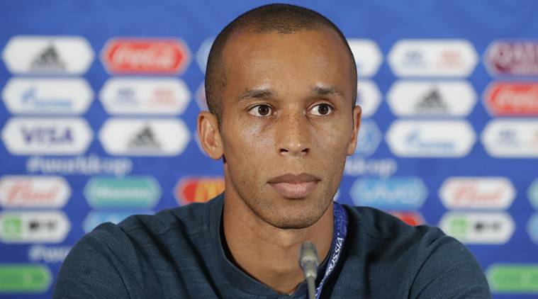 Miranda, Miranda Brazil, Brazil Miranda, FIFA World Cup 2018, sports news, football, Indian Express