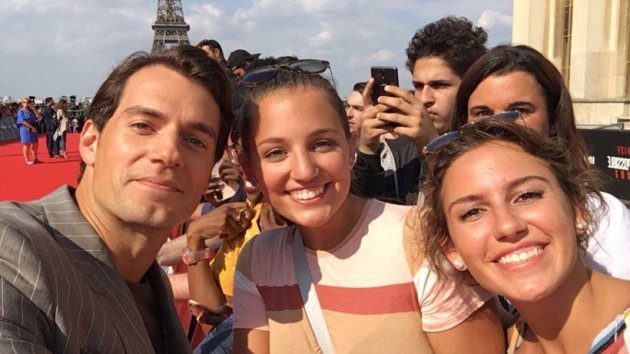henry cavill in paris world premiere of mission impossible fallout