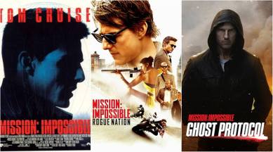 Ranking All The Films In The Mission Impossible Franchise Entertainment News The Indian Express