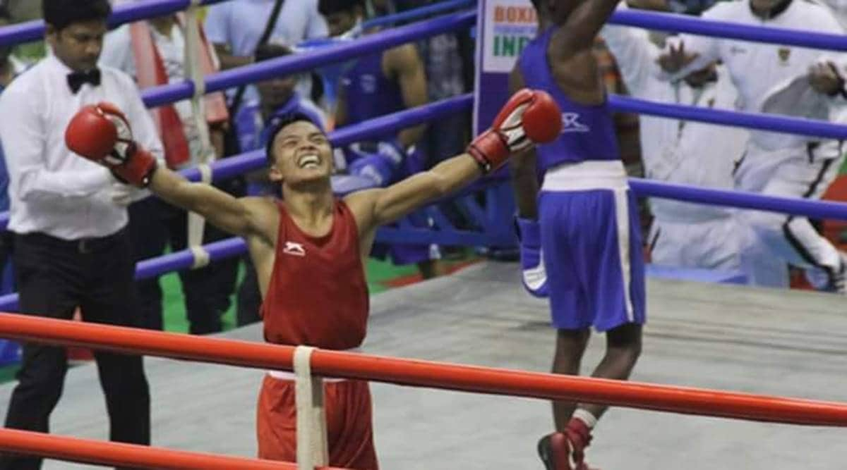 Meet NT Lalbiakkima — the boxer who trained by running around Mizoram with a heavy stone | North East India News,The Indian Express