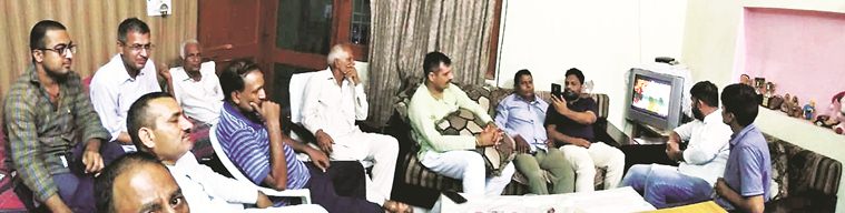 For movie inspired by PM Modi’s life, BJP workers hold ‘screenings’