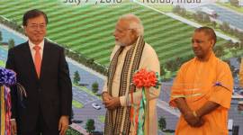 Samsung's mobile factory, largest in world, inaugurated in Noida