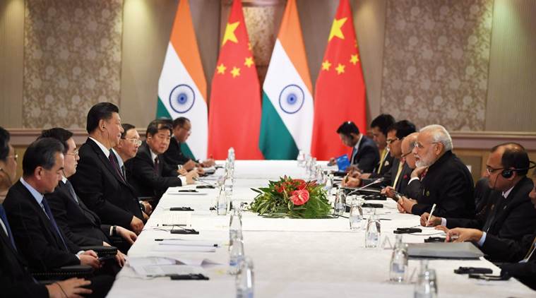 BRICS: PM Narendra Modi meets Chinese President Xi Jinping, discusses ties