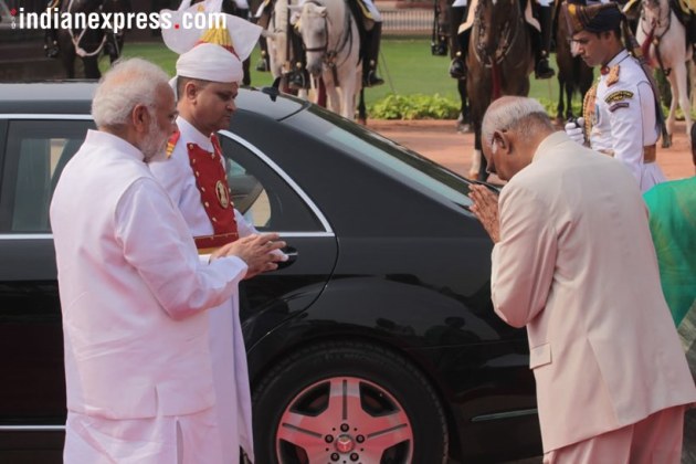 South Korea President accorded ceremonial welcome at Rashtrapati Bhawan