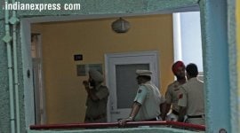 police stations, police stations hiring private staff, private persons in police stations, private staff, private staff in police stations chandigarh, typist sunny enclave police post mohali, hiring private persons, hiring private staff, mohali news, chandigarh news, indian express news