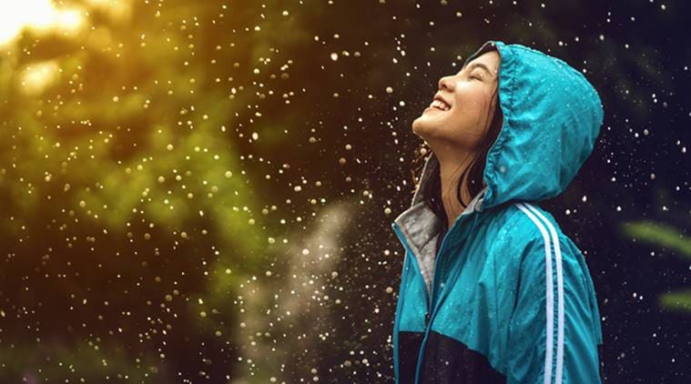 monsoon, rainy season, rain take care of skin, skin glow rain, how to take care of your skin, rainy season skin glow, home made face masks, clean your face, indian express, indian express news