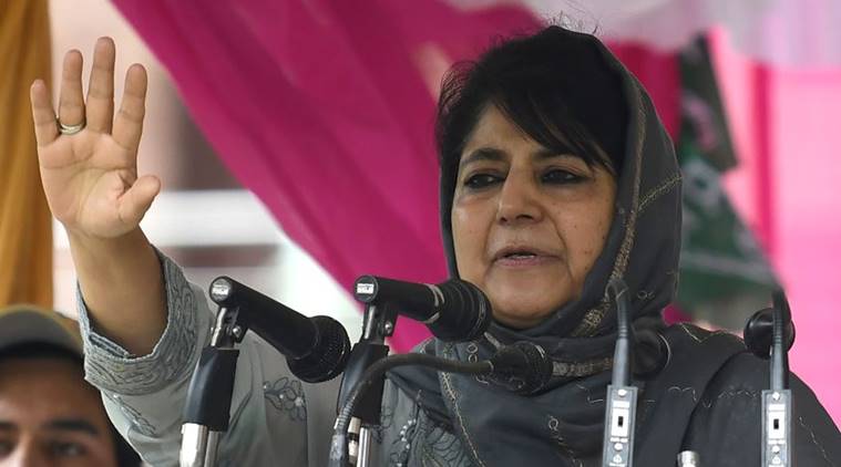 Mehbooba mufti, jammu and kashmi, J&K president rule, satya pal malik, top news of 2018