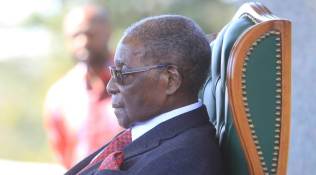 Mugabe's body leaves Singapore for burial in Zimbabwe