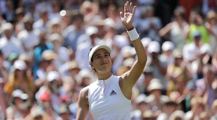 Garbine Muguruza, Garbine Muguruza news, Garbine Muguruza updates, Garbine Muguruza Wimbledon, sports news, tennis, Indian Express