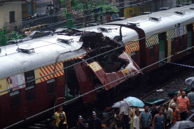 On this day in 2006 seven bomb blasts hit the mumbai suburban railway ...