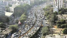 MMRDA has set apart a sum of Rs 140 lakh for the repair of the damaged signages between Bandra and Dahisar.