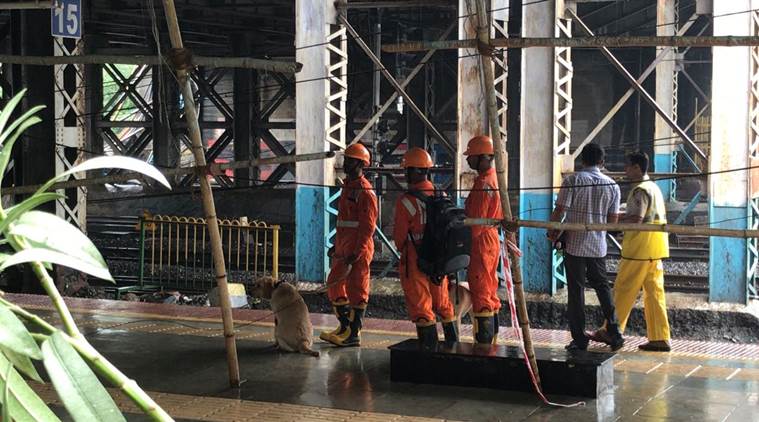 Andheri bridge collapse: Six people injured, train services hit; probe ordered