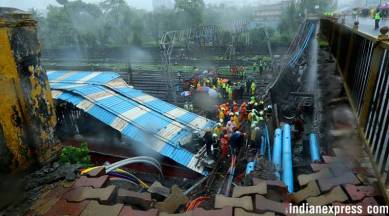 Incessant rains pound Mumbai, 5 injured as part of Andheri bridge collapses: Top developments