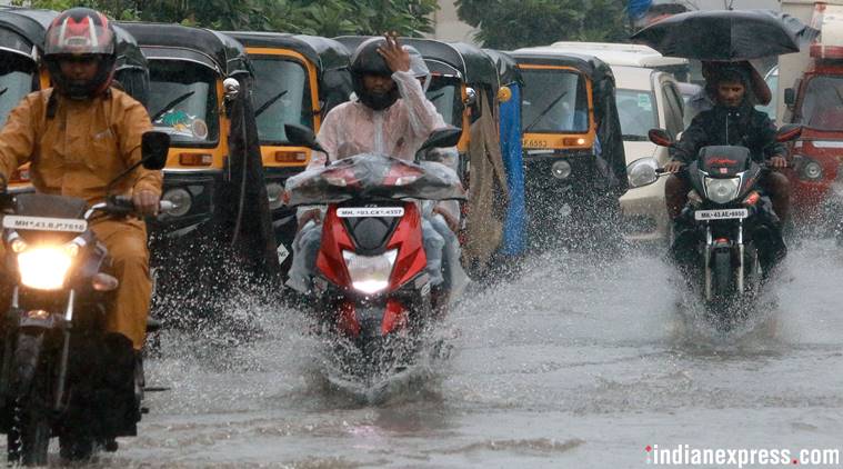 Intensity of rainfall likely to decline from Tuesday