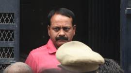 munna bajrangi, Munna Bajrangi murder, Munna Bajrangi murder CCTV, Gangster Munna Bajrangi killer, Baghpat jail, CCTV in Baghpat jail, munna bajrangi murder, munna bajrangi shot dead, Baghpat police, gangster murder, india news, UP news, indian express