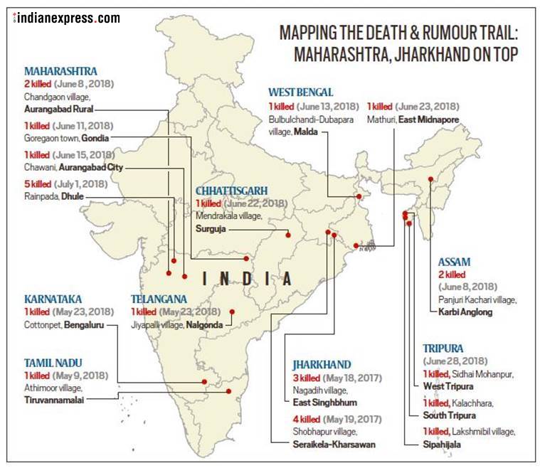 Murderous mob — 9 states, 27 killings, one year And a pattern to the