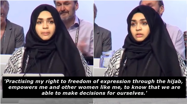 speech on importance of hijab in islam