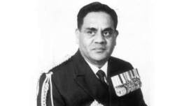 Jayant Ganpat Nadkarni, Podgy Nadkarni, Indian Navy, Indian Naval chief, Indian express column