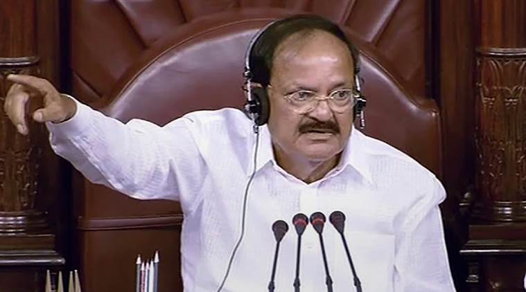 Autism Bill: Venkaiah Naidu urges MPs to sort out differences fast