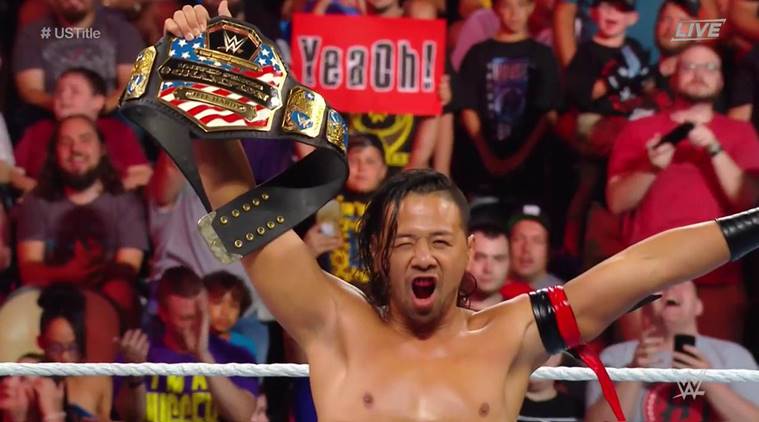 WWE Extreme Rules Live Results, WWE Live Streaming and Updates: Shinsuke Nakamura is new United States Champion
