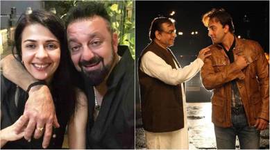sanjay dutt's sister reacts after watching sanju