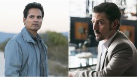 narcos mexico cast michael pena Diego Luna