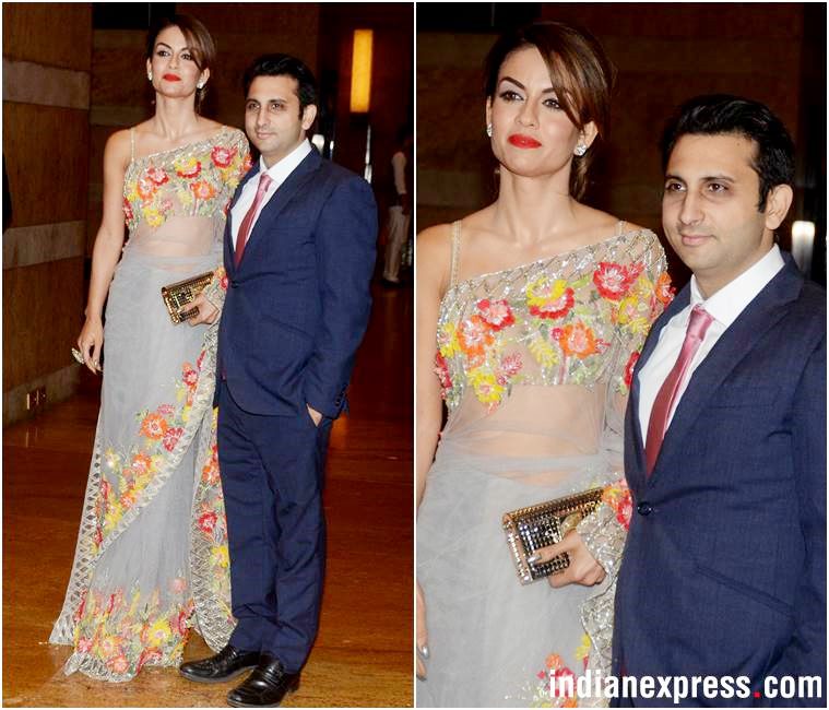 Poorna Patel, Praful Patel, Sophie Choudry, Nushrat Bharucha, Natasha Poonawalla, Karan Tacker, Punit Malhotra, Sagarika Ghatge, Adar Poonawalla, celeb fashion, bollywood fashion, indian express, indian express news