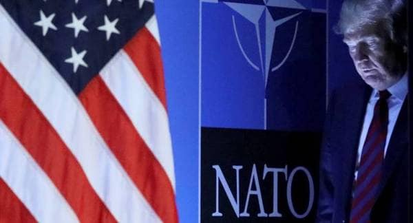   Donald Trump's Representation of the United States NATO in crisis involves risks for the alliance 
