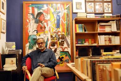 Seagull publishers, Naveen Kishore