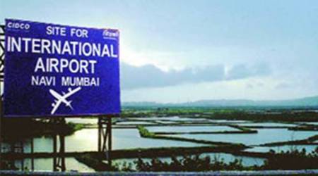 Navi Mumbai International Airport, Construction of NMIA, Mumbai news, Indian Express 