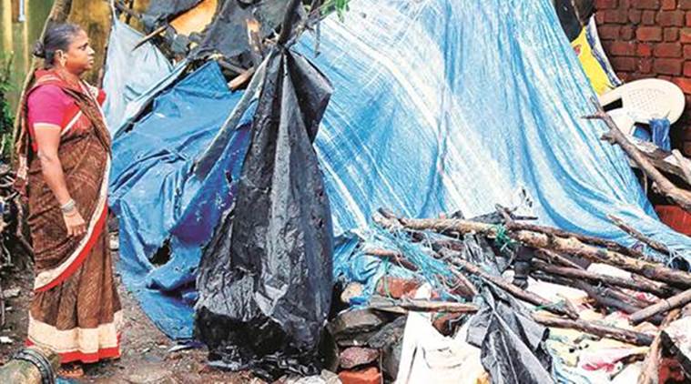 Navi Mumbai: Village flooded, residents up in arms against 