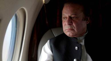 Nawaz sharif, Pakistan, Nawaz sharif graft case, Nawaz sharif jail, PML-N leader, Pakistan news, Indian express news