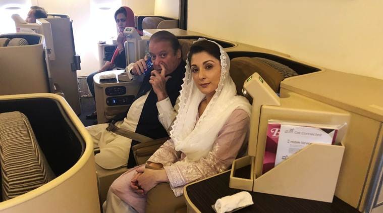 Nawaz Sharif, daughter Maryam arrested on return, terror strikes Pakistan polls