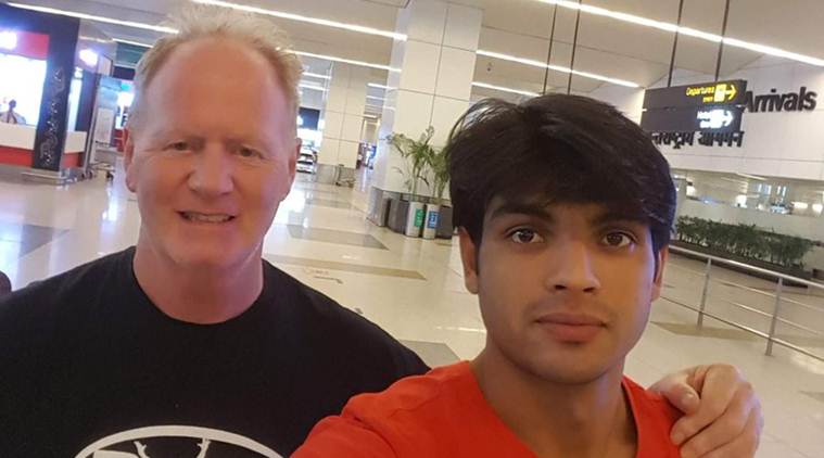 Coach Gary Calvert, under whom Neeraj Chopra scripted ...