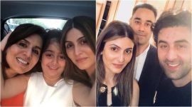 neetu singh birthday celebrations