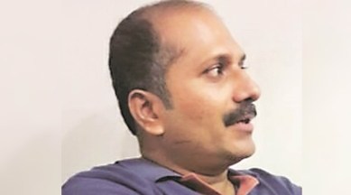 Kerala journalist booked, INS, Indian Newspaper Society, Kerala Police FIR, Venu Balakrishnan, TV anchor, Mathrubhumi News television channel, communal hatred,Editors Guild of India, freedom of the press, India news