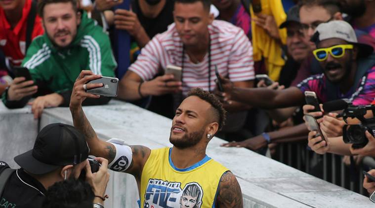 I did not want to look at a ball after Brazil’s World Cup exit, says Neymar