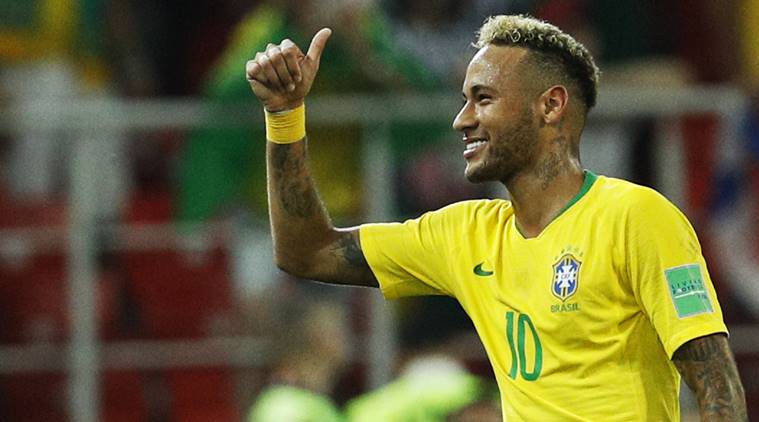 FIFA World Cup 2018: After the success of his PSG teammates, Neymar ...