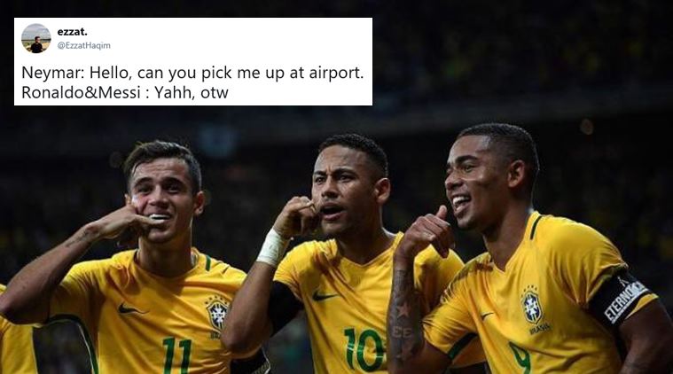 Brazil crash out of FIFA World Cup 2018 and Twitter flooded with memes