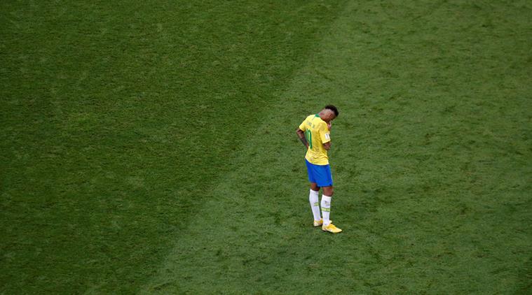 Neymar has spent 'nearly 14 minutes rolling on ground' since start of World  Cup