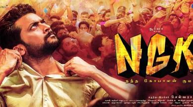 NGK second look Suriya is Nandha Gopalan Kumaran